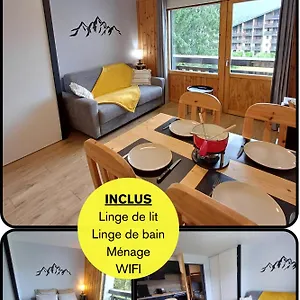  Appartement Cosy De 23 M2 A La Montagne